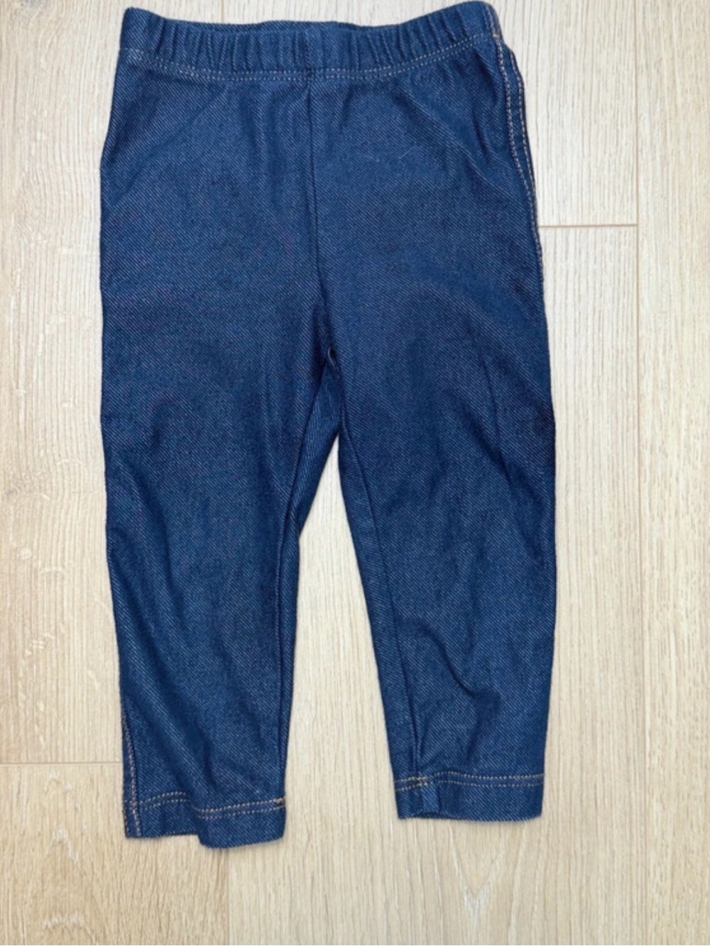 The Children's Place Navy Stretch Denim Leggings